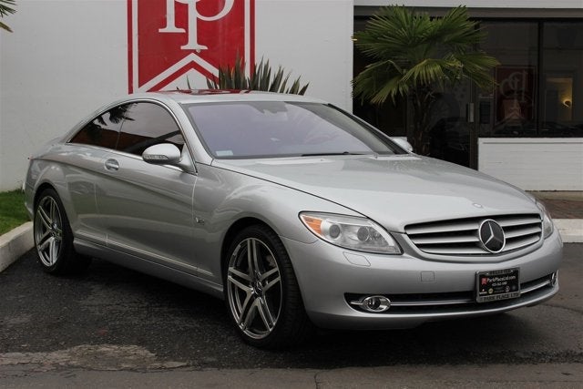 2008 Mercedes-Benz CL600 V12
