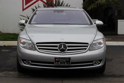 2008 Mercedes-Benz CL600 V12
