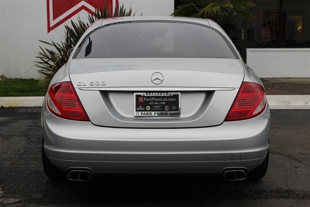 2008 Mercedes-Benz CL600 V12