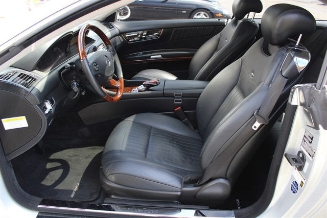 2008 Mercedes-Benz CL600 V12