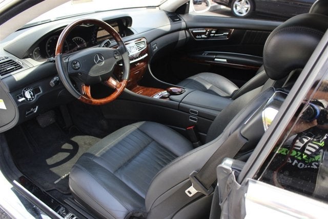 2008 Mercedes-Benz CL600 V12