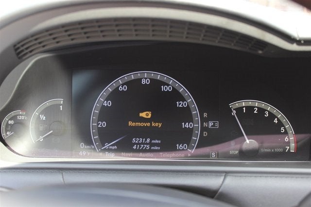 2008 Mercedes-Benz CL600 V12