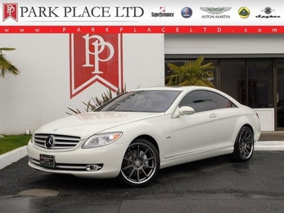 2008 Mercedes-Benz CL-Class V12