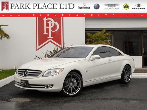 2008 Mercedes-Benz CL-Class V12