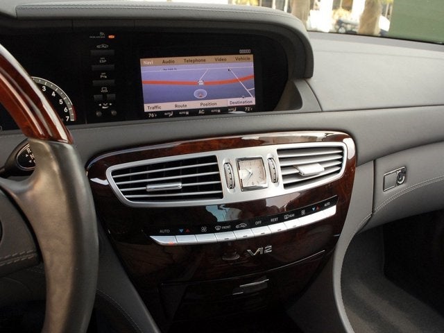 2008 Mercedes-Benz CL-Class V12