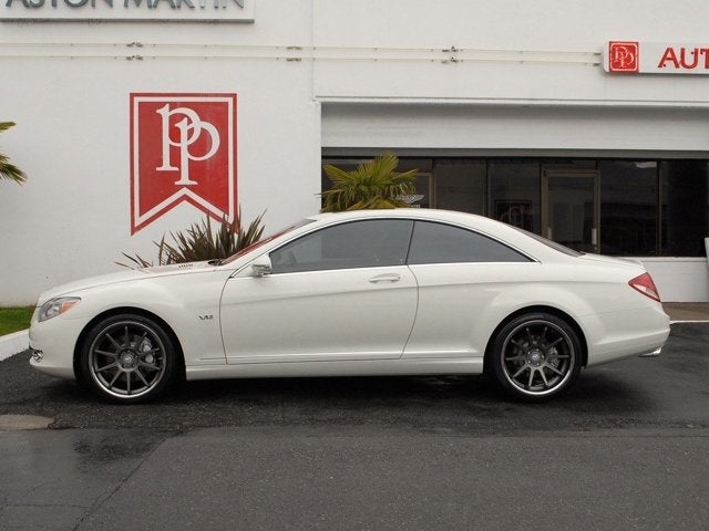 2008 Mercedes-Benz CL-Class V12