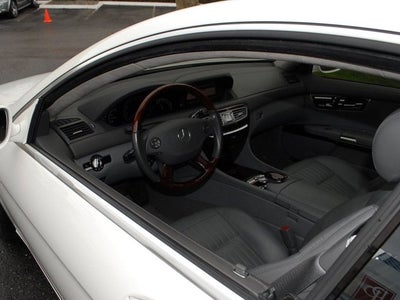 2008 Mercedes-Benz CL-Class V12