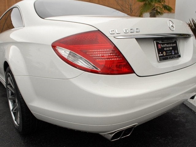 2008 Mercedes-Benz CL-Class V12