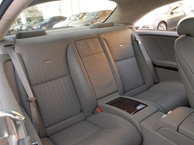 2008 Mercedes-Benz CL-Class V12