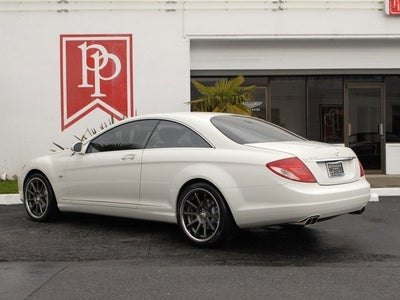 2008 Mercedes-Benz CL-Class V12