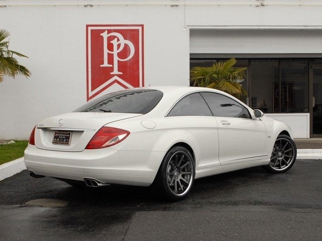 2008 Mercedes-Benz CL-Class V12
