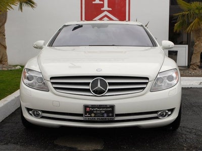 2008 Mercedes-Benz CL-Class V12