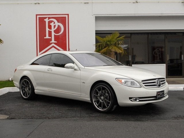 2008 Mercedes-Benz CL-Class V12