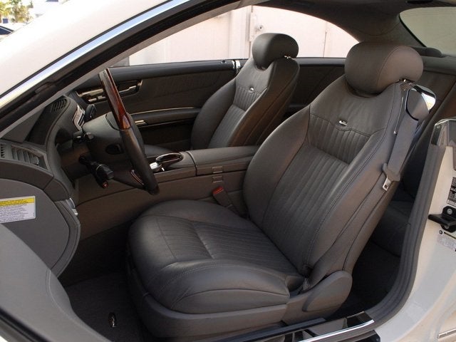 2008 Mercedes-Benz CL-Class V12