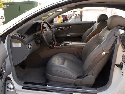 2008 Mercedes-Benz CL-Class V12