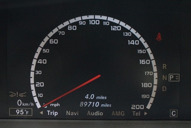 2008 Mercedes-Benz CL63 V8 AMG®