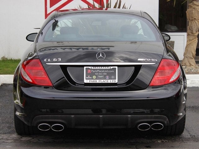 2009 Mercedes-Benz CL63 AMG®