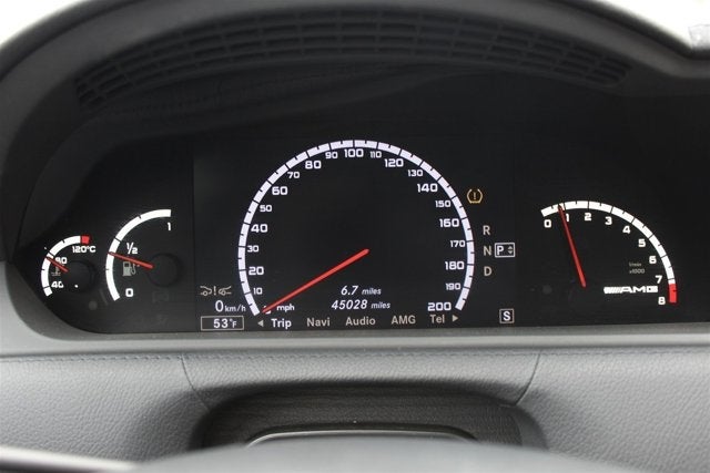 2009 Mercedes-Benz CL63 AMG®