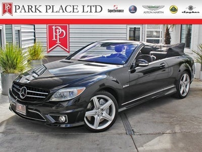 2008 Mercedes-Benz CL-Class CL 63 V8 AMG® Convertible