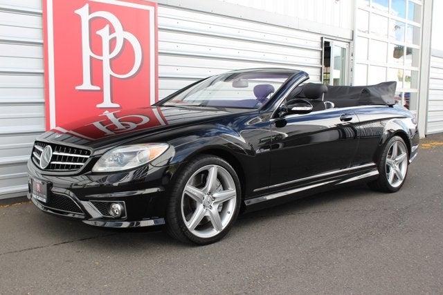 2008 Mercedes-Benz CL-Class CL 63 V8 AMG® Convertible