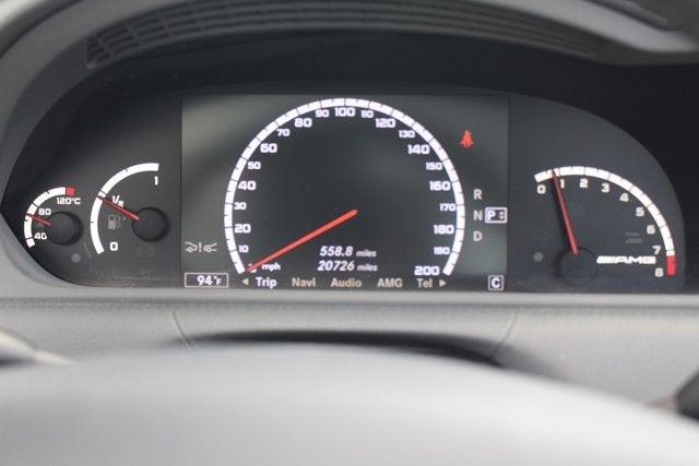 2008 Mercedes-Benz CL-Class CL 63 V8 AMG® Convertible