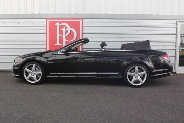2008 Mercedes-Benz CL-Class CL 63 V8 AMG® Convertible