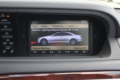 2008 Mercedes-Benz CL-Class CL 63 V8 AMG® Convertible