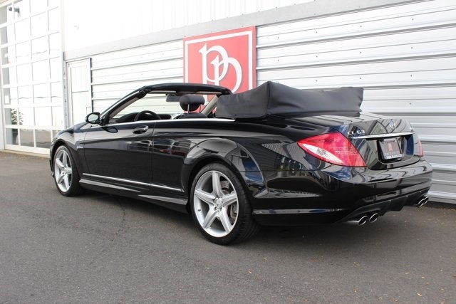 2008 Mercedes-Benz CL-Class CL 63 V8 AMG® Convertible