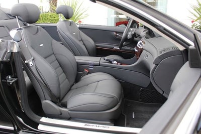 2008 Mercedes-Benz CL-Class CL 63 V8 AMG® Convertible