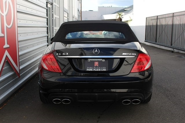 2008 Mercedes-Benz CL-Class CL 63 V8 AMG® Convertible