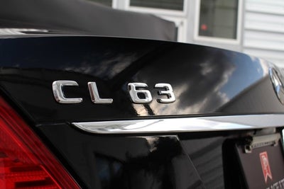 2008 Mercedes-Benz CL-Class CL 63 V8 AMG® Convertible