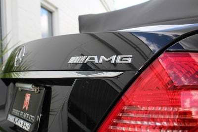 2008 Mercedes-Benz CL-Class CL 63 V8 AMG® Convertible