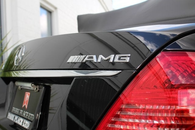 2008 Mercedes-Benz CL-Class CL 63 V8 AMG® Convertible