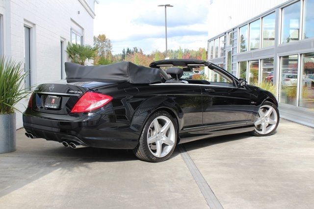 2008 Mercedes-Benz CL-Class CL 63 V8 AMG® Convertible