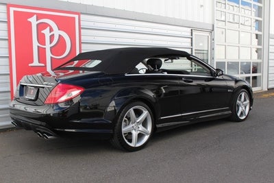 2008 Mercedes-Benz CL-Class CL 63 V8 AMG® Convertible