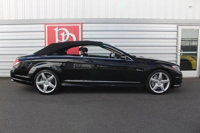 2008 Mercedes-Benz CL-Class CL 63 V8 AMG® Convertible