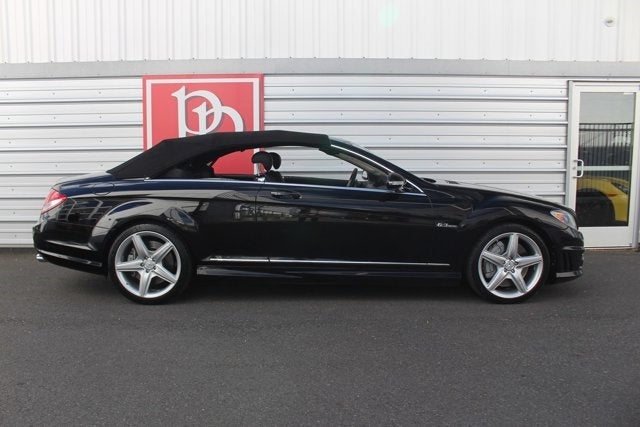 2008 Mercedes-Benz CL-Class CL 63 V8 AMG® Convertible
