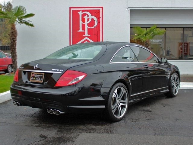 2008 Mercedes-Benz CL65 AMG®