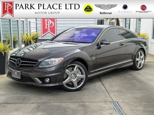 2008 Mercedes-Benz CL-Class CL 65 V12 AMG®