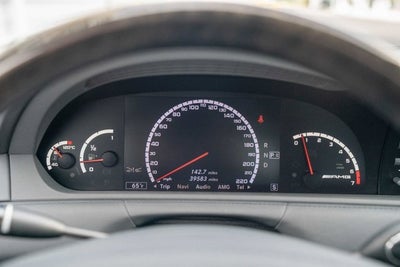 2008 Mercedes-Benz CL-Class CL 65 V12 AMG®