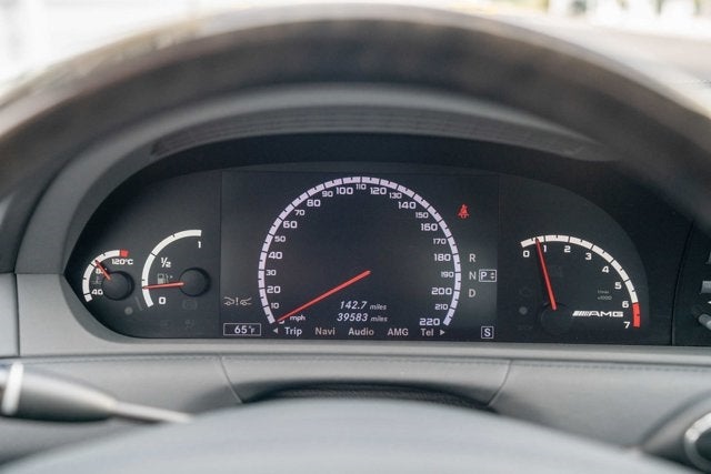 2008 Mercedes-Benz CL-Class CL 65 V12 AMG®