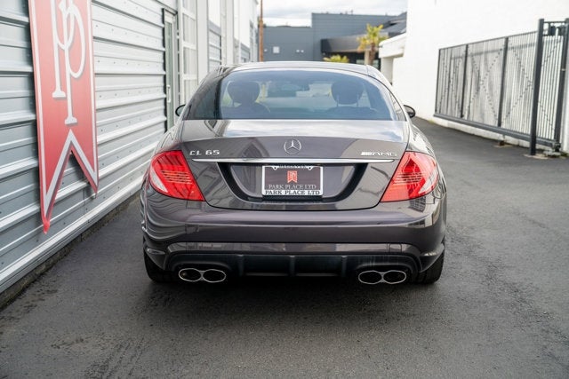 2008 Mercedes-Benz CL-Class CL 65 V12 AMG®