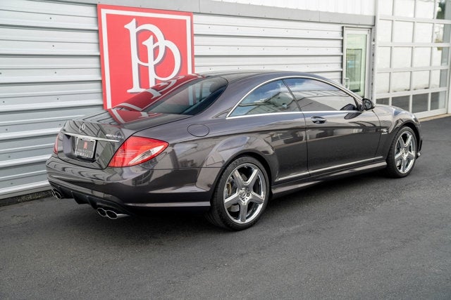 2008 Mercedes-Benz CL-Class CL 65 V12 AMG®