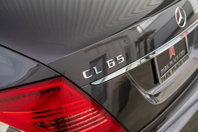 2008 Mercedes-Benz CL-Class CL 65 V12 AMG®
