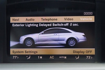 2008 Mercedes-Benz CL65 V12 AMG®