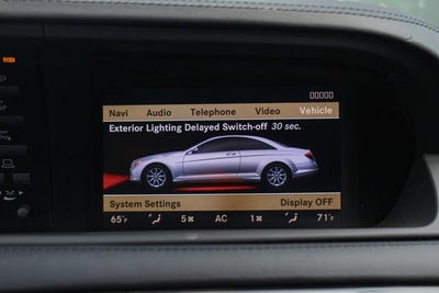 2008 Mercedes-Benz CL-Class CL 65 V12 AMG®