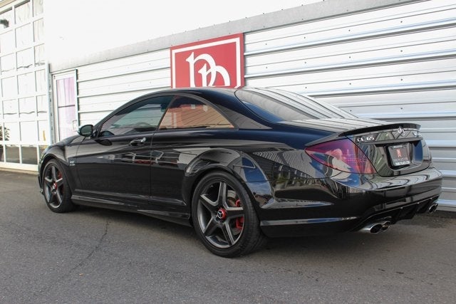 2008 Mercedes-Benz CL-Class CL 65 V12 AMG®