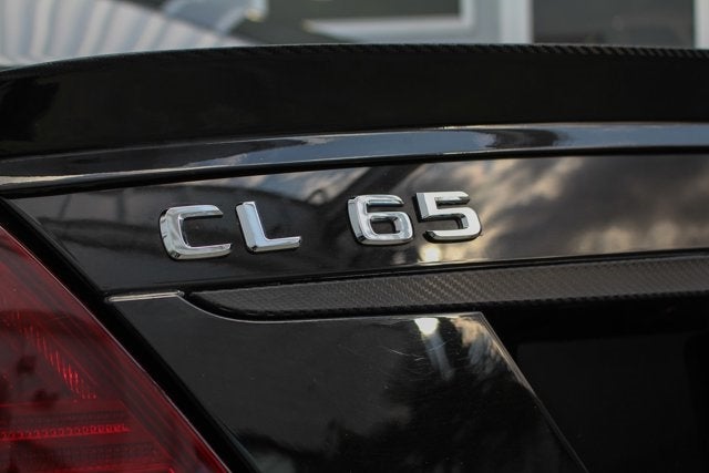 2008 Mercedes-Benz CL-Class CL 65 V12 AMG®