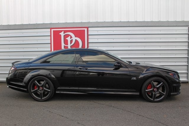 2008 Mercedes-Benz CL-Class CL 65 V12 AMG®