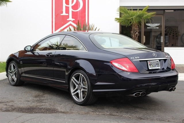 2009 Mercedes-Benz CL65 AMG®